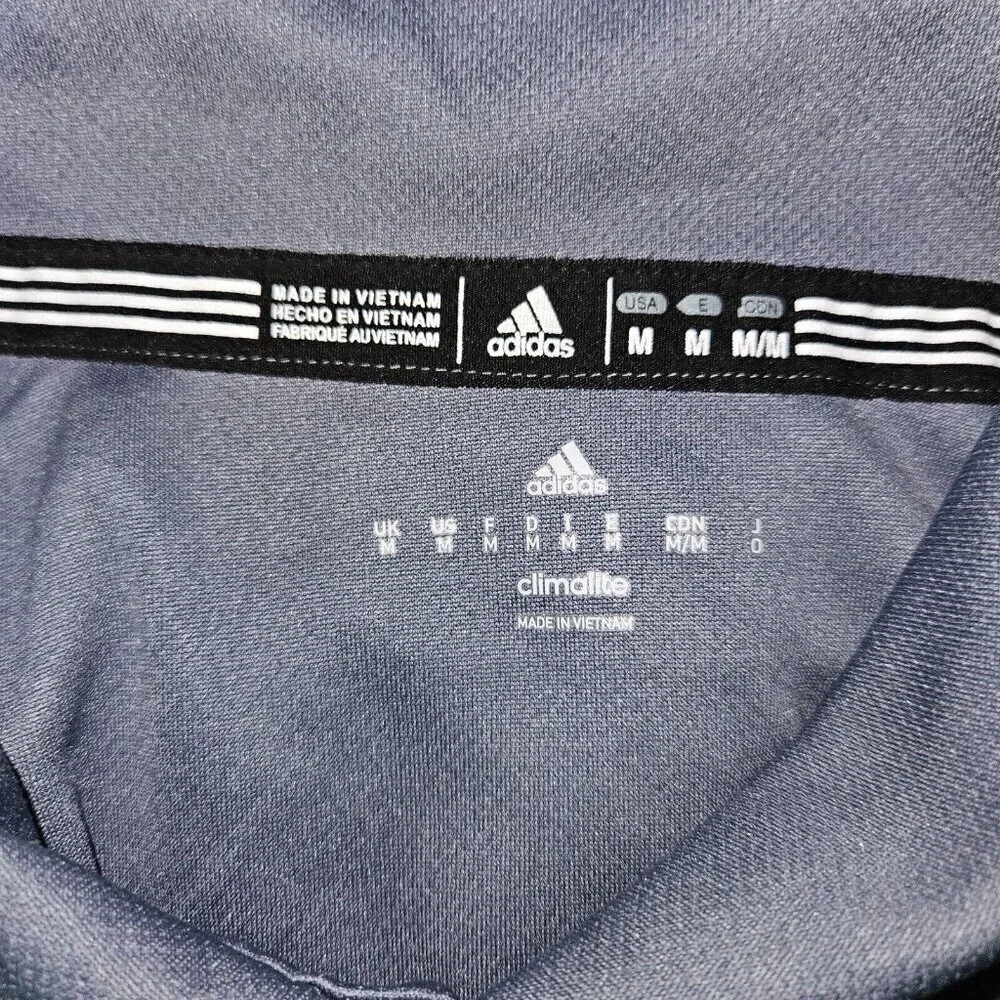 adidas climalite gray
